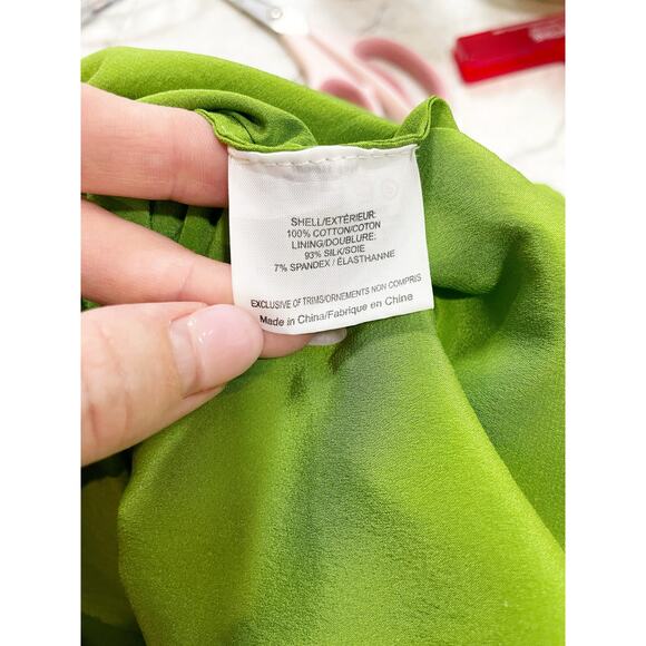 Tory Burch Lexi Crochet Dress Runway Green RARE Size S $550 - Picture 13 of 16